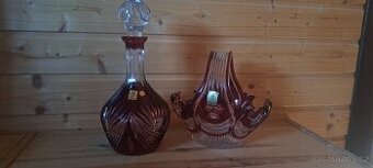 Bohemia Crystal karafa / košík