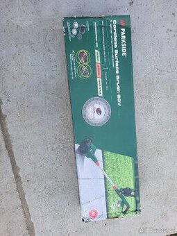 Aku kartáč Parskide 20V Xteam