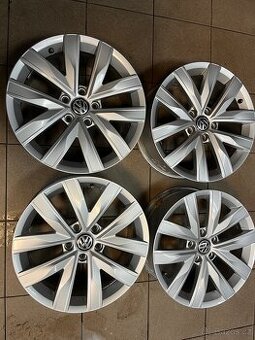 Originální ALU disky VW Tiguan II / VW Passat B8 5x112 17”