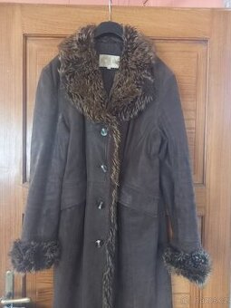 Kožený kabat Kara vel. 44