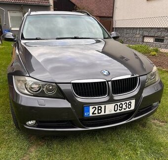 BMW e91 320d