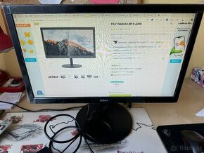 19,5" DAHUA LM19-A200 záruka