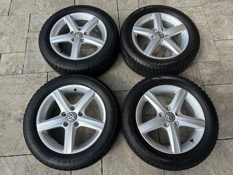Zimní sada ALU kol na VW, Škoda, Audi, Seat 205/55/R16