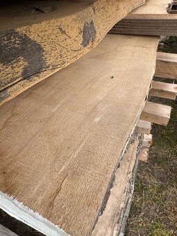 Bukové fošny SUPER CENA