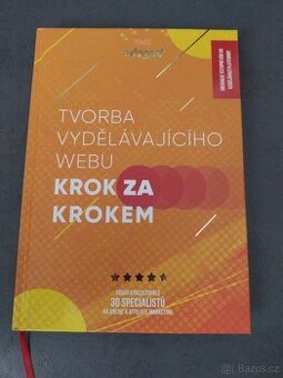 Kniha Tvorba vydělávajícího Webu krok za krokem