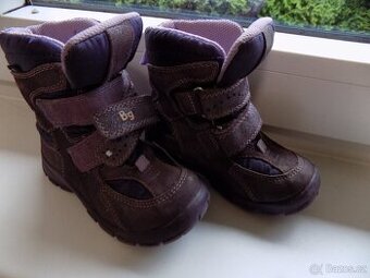 Zimní boty 25