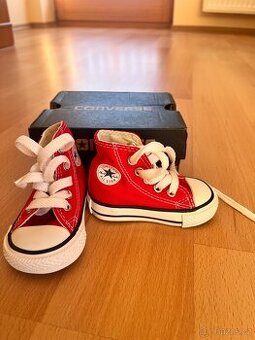 Novorozenecké botičky Converse