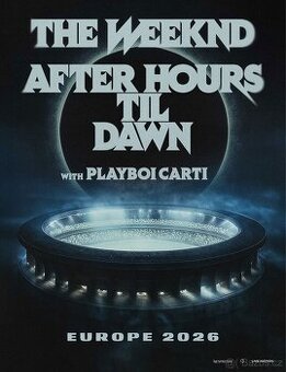 Prodám vstupenky - The Weeknd ve Varšavě