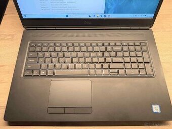 Dell Precision 7750 (17,3″) - 4K, Xeon W‑10855M, 64GB RAM