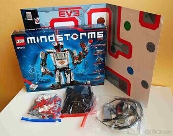 Lego 31313 Mindstorms EV3 a kniha v češtině