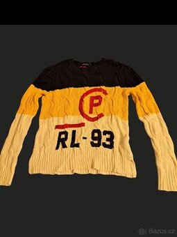 Retro pletený svetr 1993 značky Ralph Lauren - 1