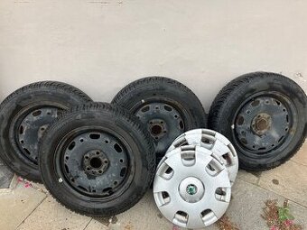 zimní pneu 165/70 R14