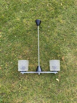 lustr lidokov retro lustr chrom chromový lustr retro