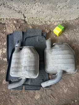 Chrysler 300c koncovky výfuku