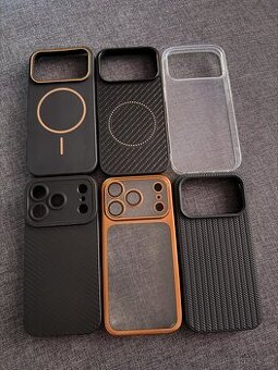 Prodám kryty iphone 17pro