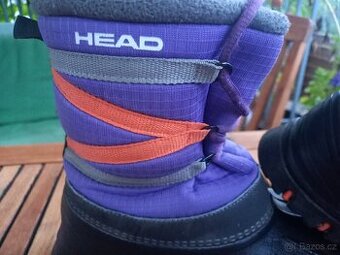 Zimní boty Head vel. 34