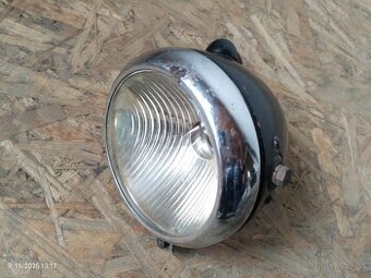 ČZ 98 a 125 A - přední světlo