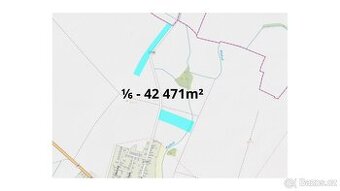 Investiční pozemek - orná půda u obce Krchleby okres Nymburk