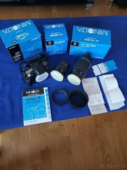 Fotoaparát Minolta Dynax 5 Alfa Sweet II, 28-80, 70-300