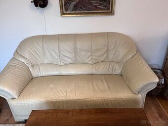 Kožená sedací souprava - 1