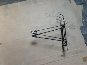 Starší součástky na kolo