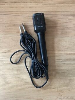 80.léta Retro Vintage Mikrofon Pro.2 DM-209S
