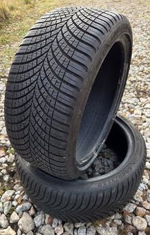2ks pěkných celoročních pneu Goodyear 225/40/18