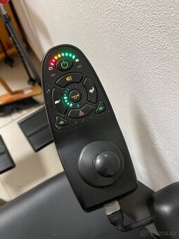 Elektrický invalidní vozík