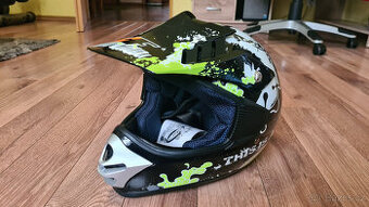 Dětská motokrosová helma KXD vel. XL 53 - 54