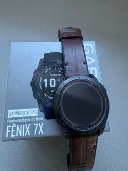 Garmin Fenix 7x sapphire Solar Titanium 51mm - 1
