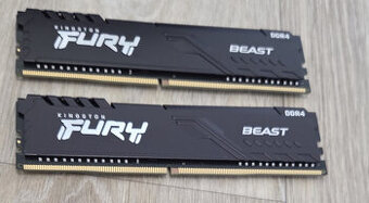 Kingston FURY 16GB KIT DDR4 3200MHz CL16
