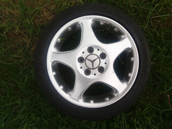 Orig. Alu kola R16 Mercedes Benz řady A + B rozteč 5x112