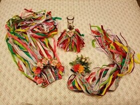 Věneček a právo ke kroji +ozdoba na juchačku