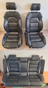 Audi A6 c6 4f sline s-line sedacky kozene