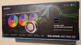 Vodní chladič LIAN LI GALAHAD AIO 360 RGB WHITE