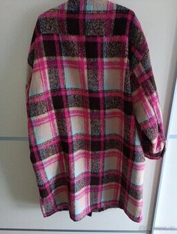 Dámský krásný teplý kabát, XXL