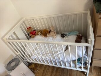 Detska postylka drevena