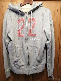 Hollister pánská mikina - velikost M šedá
