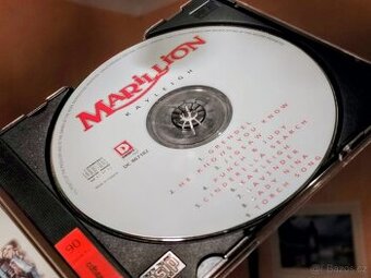 DVA kusy: 1xCD MARILLION 1996 & 1xCD The Rolling Stones