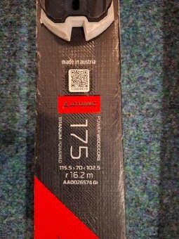 Sjezdové lyže Atomic Redster G7 175 cm