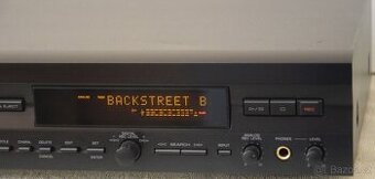 Minidisc deck Yamaha MDS 595,Top stav, Dálkové ovl.,MD disky