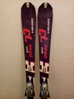 Juniorské lyže Head 156 cm