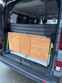 Camping obytná vestavba do dodávky