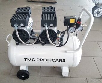 Bezolejový kompresor 50L, 270l /min, 8 Bar