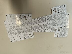 Plosné spoje na DPA222