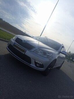 Škoda Octavia 2 RS 2.0 tsi dsg F1