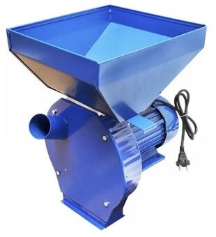 Šrotovník mlýnek DRTIČ na obilí 4500W + 4 síta