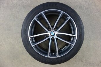 BMW 5, G30, G31, alu 662M 5x112 245/45/18 a 275/40/18 letní