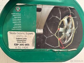 sněhové řetězy Škoda Octavia/superb