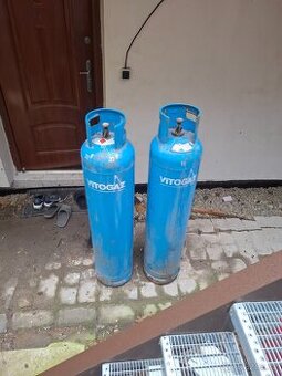 2x 33kg plynová bomba.